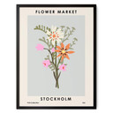 Plakat NKTN - Giełda kwiatowa - Sztokholm