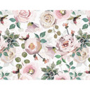 Fototapeta UN Designs - Kwiaty w malarskim stylu