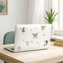 Wallsticker Klistermærke skovfeer