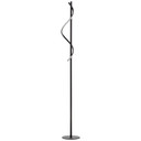 Stehleuchte Frederik, schwarz, 150 x 20 cm, Metall Led stehleuchte