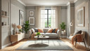 Pintura interior gris semimate I Calm Clam | crear un ambiente elegante y moderno | LA COCINA DE COL