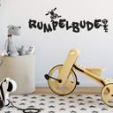 Wandtattoo Rumpelbude