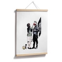 Plakat Banksy'ego - Porady matki