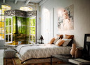 Screen room divider - Morgenskov, 3-delt