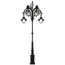 Sticker mural - Lampadaire irlandais