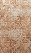 Fototapet i vintagestil Beige, Rød,Ornamental 2.70 x 1.59 m