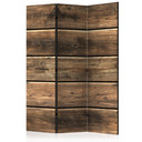 Paravent Séparation de pièce - Noblesse de bois, 3 pièces