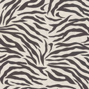 Tapeta zebra czarna biała - tapeta z wzorem zwierzęcym - nowoczesna tapeta z włókniny