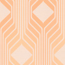 Papel pintado retro beige anaranjado - papel pintado vintage tejido-no tejido abstracto - papel pint