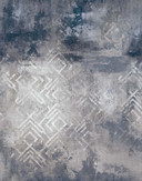 Grafisk moderne fototapet i betonlook i antracit