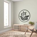 Wandtattoo Hansa Rostock Logo einfarbig