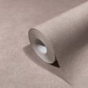 Ensfarvet tapet, non-woven Shades Iconic red beige