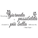 Wallsticker - Dai ad ogni giornata