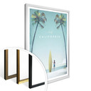 Plakat Rivers - Kalifornia