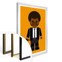 Plakat Gomes - zabawka Jules Winnfield z Pulp Fiction