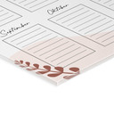 Acrylboard Memoboard Geburtstage Jahrestage - transparent