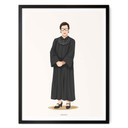 Plakat Tohmé - Ruth Bader Ginsburg