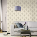 Rasch Lazy Sunday 2 Vliestapete Creme, Taupe