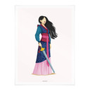 Plakat Tohmé - Mulan