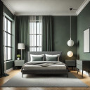 Pintura interior verde semimate I Zippy Zuchini | Crear armonía en la habitación | LA COCINA DE COLO