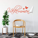 Wallsticker Välkommen