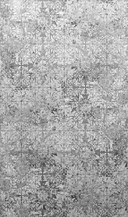 Vintage stil tapet Fototapet Grå,Ornamental 2.70 x 1.59 m