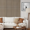 Panneau mural Panneau acoustique mural modulaire Jangal Placage - Chêne Letea