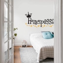 Wandtattoo Principessa (2-farbig)