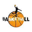 Wallsticker -  Slogan - Basketball