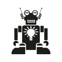 Robot Aaron wallsticker