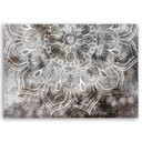Canvasbillede, Mandala abstrakt Orient