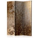 Paravent Séparation de pièce - Klimt's Goldener Baum, 3 pièces - 135x172 cm