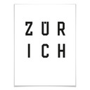 Plakat - Typografia Zurych