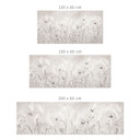 Keukenachterwand Wilde bloemenweide met vlinders in Scandinavisch design - Ms Tiff