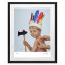 Exklusive Edition: handsigniert und limitiert - Fine Art Poster mit Passepartout im Rahmen - Nach de