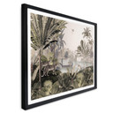 Plakat Sir Edward - Krajobraz z lampartami