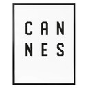 Plakat - Typografia Cannes