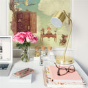 Muurprints Hemels Leven