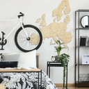 Okleina Wood Art Poplar - Mapa Wielka Brytania