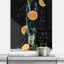 Stænkplade - Belenko - Splashing Lemonade - Højkant