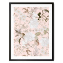 Plakat boho z kwiatami i owocami - UN Designs