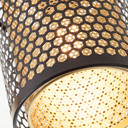 Spotbalken Elias, gold, 20,9 x 30 cm, Metall Lampe