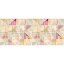 Architects Paper Papier peint photo Atelier 47 Used Triangle rose, crème, beige