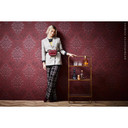 Livingwalls Vliestapete mit Glitter Metropolitan S