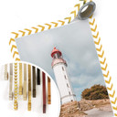 Latarnia morska Plakat na Hiddensee
