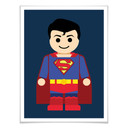 Plakat Gomes - zabawka Superman