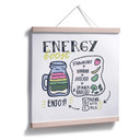 Poster - Energy Boost - carré
