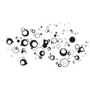 Wallsticker - Luftbobler