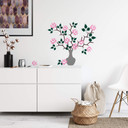 Sticker mural - Vase #02