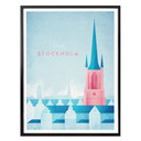 Plakat Rivers - Sztokholm
